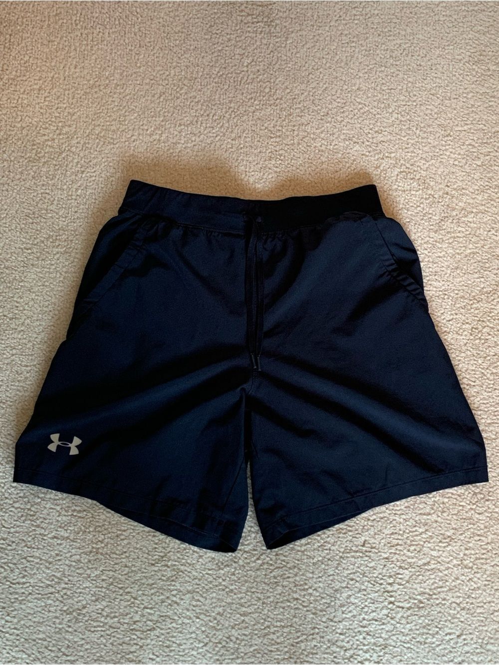 Under Armour Men's Navy Athletic Shorts